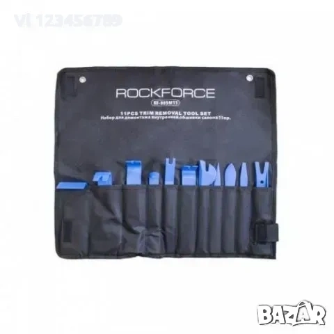 Инструменти за демонтаж на авто интериор 11 части RockForce, снимка 3 - Аксесоари и консумативи - 53870274