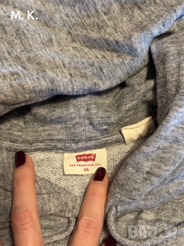 Дамски суичър с качулка, снимка 2 - Суичъри - 51949815