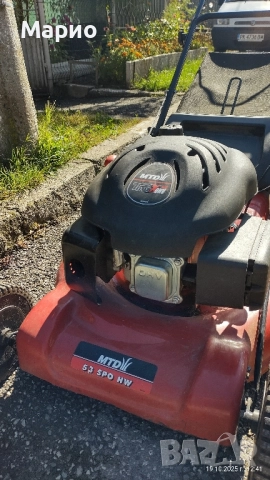 Бензинова косачка , снимка 7 - Градинска техника - 52113594