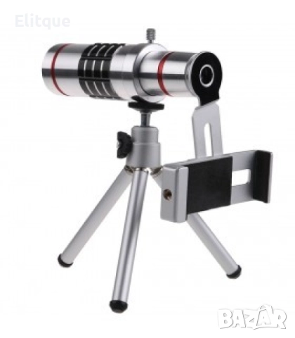 Универсален телескоп за телефон или таблет с увеличение 18х  TV227, снимка 7 - Други стоки за дома - 52889326