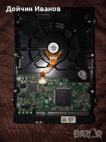 Хард диск Hitachi Deskstar 160 GB 7200RPM, снимка 2 - Твърди дискове - 53046797