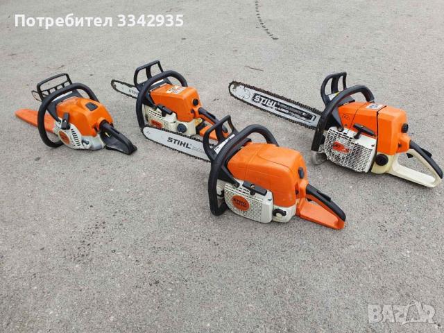 Резачка щил stihl 171 021 ms 290 044 , снимка 3 - Други машини и части - 36263443