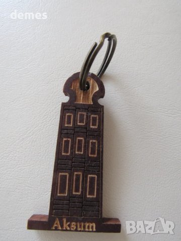 Ключодържател от Етиопия, Африка