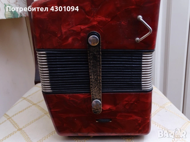 Мех за акордеон Weltmeister Stella 40 баса, снимка 5 - Акордеони - 53787619