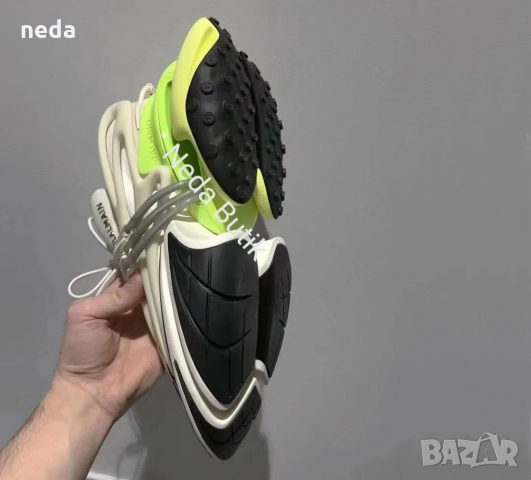  Balmain 2022 (реплика) 0099 Unisex , снимка 4 - Маратонки - 36104930