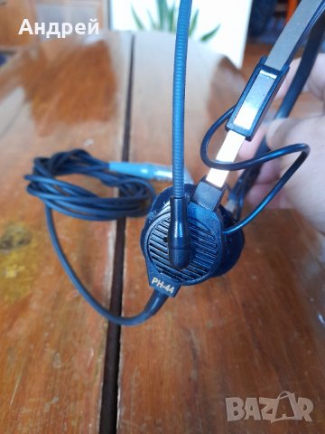 Стари слушалки Telex #2, снимка 3 - Други ценни предмети - 35837917