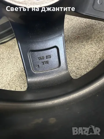 Джанти 17 Цола 5х120 VW T5 T6 Transporter Multivan Caravele , снимка 11 - Гуми и джанти - 49071589