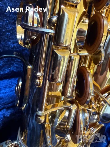 Саксофон Yamaha yas 62, снимка 6 - Духови инструменти - 56019578