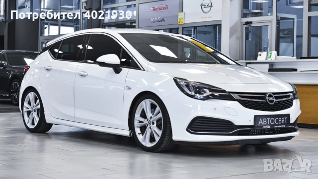 Opel Astra K 1.6 TURBO 200к.с., снимка 9 - Автомобили и джипове - 53034292