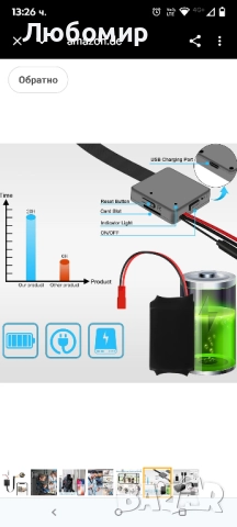 Мини камера HGYGHO, 1080P WLAN малка камера за вътрешен телефон с приложение, малка видеокамера , снимка 6 - Камери - 51495648