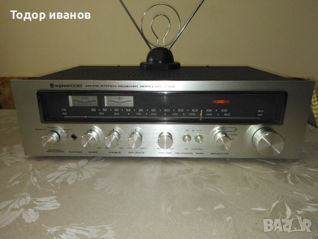 Kenwood-kr3090, снимка 2 - Ресийвъри, усилватели, смесителни пултове - 39810191