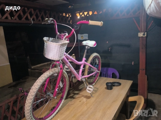 Детско колело 20 цола, снимка 2 - Велосипеди - 52100521