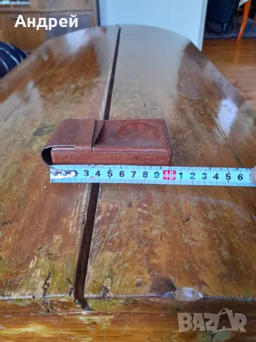 Стара кожена табакера за цигари,калъф #11, снимка 5 - Други ценни предмети - 50112531