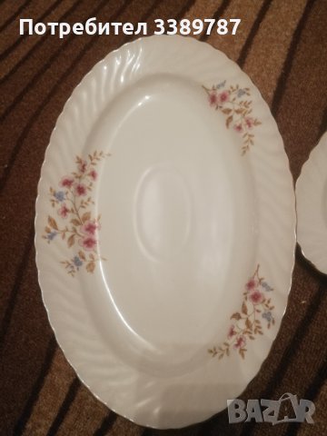 Порцелан Китка , снимка 6 - Сервизи - 40331913