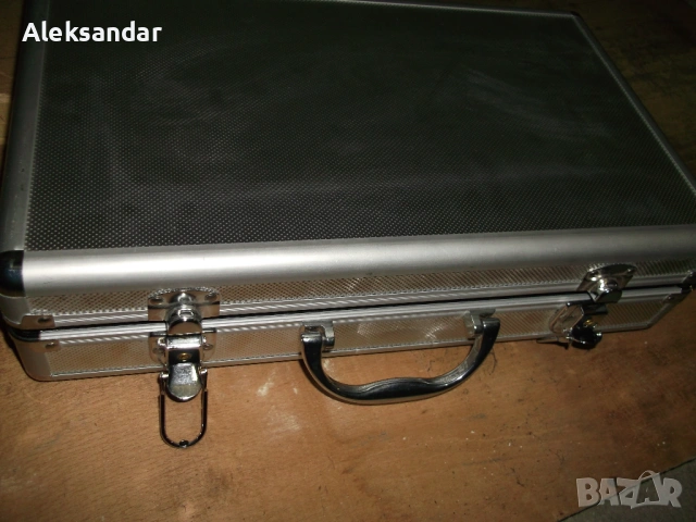 Алуминиеви куфарчета за нумизмати, снимка 13 - Нумизматика и бонистика - 53858118