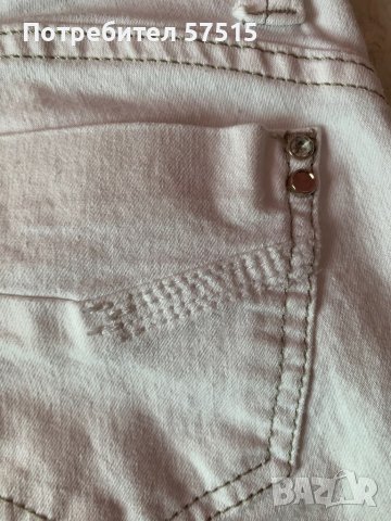 Bershka бели дънки, снимка 7 - Дънки - 40710717