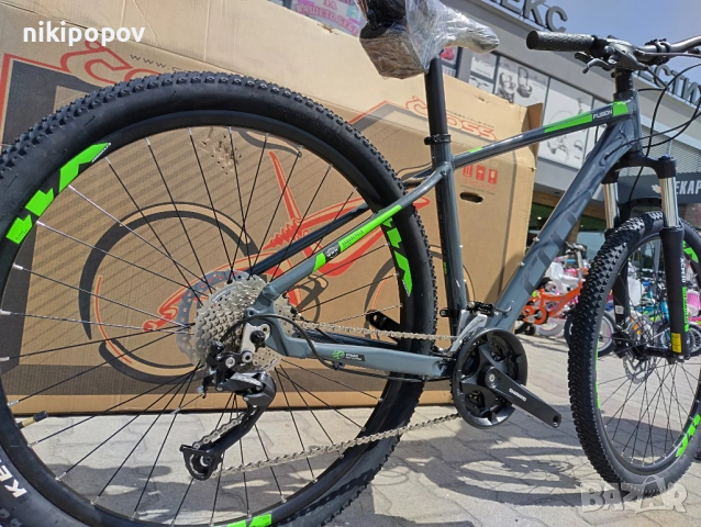 CROSS Велосипед 27.5" FUSION, снимка 9 - Велосипеди - 53562082