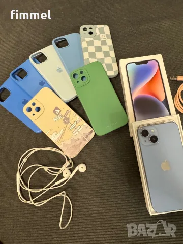 iPhone 14 128 GB с много подаръци, снимка 6 - Apple iPhone - 56238397