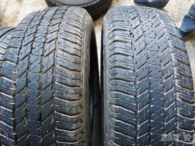 2бр.всесезонни BRIDGESTONE 245/70/17 108S , снимка 3 - Гуми и джанти - 39412249