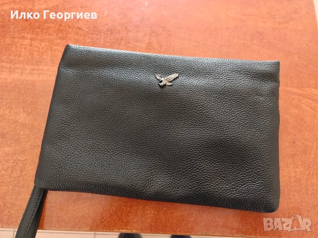 Продавам мъжки чанти за ръка естествена кожа, снимка 11 - Чанти - 56066849