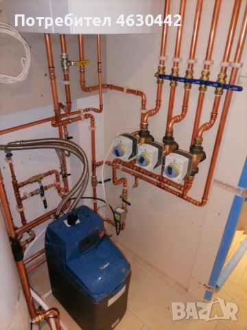 ВИК Парно-отопление, климатици- обслужване и профилактика. Обл. Бургас