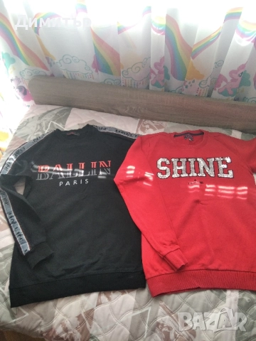 Зимни блузи 158-164.р, снимка 2 - Детски Блузи и туники - 51853470