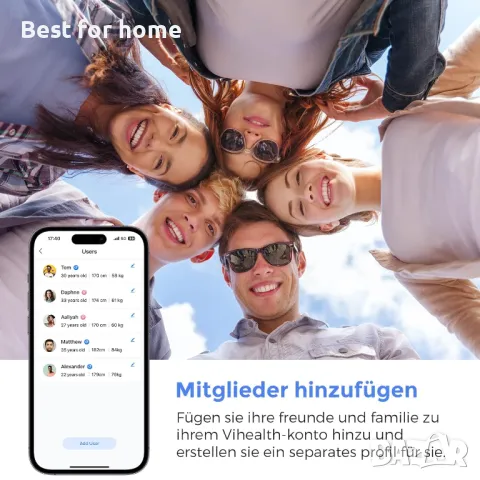 ViATOM Пулсов  оксиметър с Bluetooth  аларма и  монитор , снимка 4 - Уреди за диагностика - 50220684