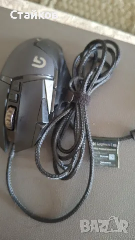 геймърска мишка Logitech G502 Proteus Spectrum, снимка 8 - Клавиатури и мишки - 55776823