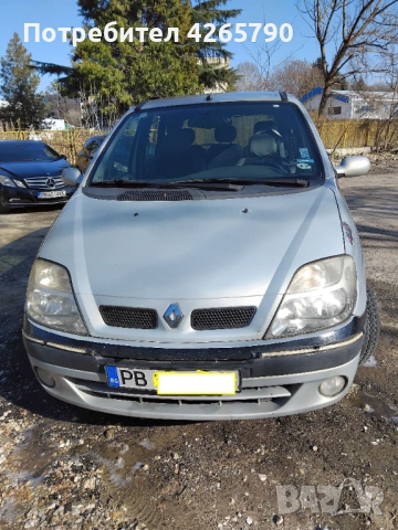 Продавам Рено Сценик 1.6/1.6 2001г. със газ Lovato