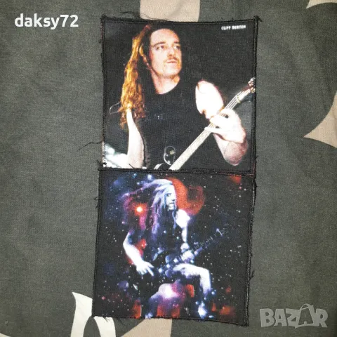 Нашивки на Хеви Метъл групи, снимка 7 - Други музикални жанрове - 43461721