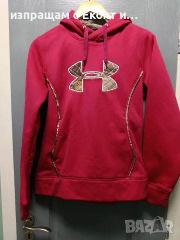 суичър under armour , снимка 3 - Суичъри - 56185272