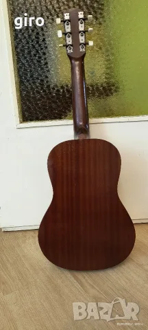 Рядък винтидж находка: 3/4 китара „Пълдин“ (Puldin) – Чисто нова / NOS (New Old Stock), масив смърч, снимка 4 - Китари - 56018976