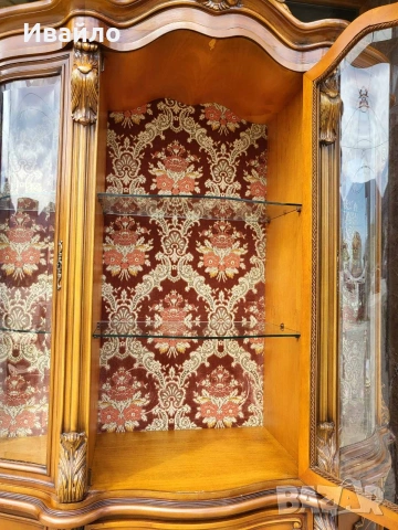 Италианска витрина , снимка 3 - Секции и витрини - 53100431