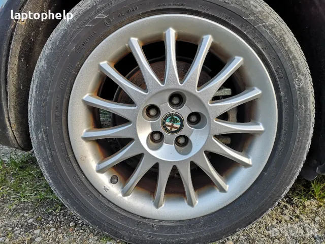 Оригинални джанти от Alfa Romeo GT 16" 5x98, снимка 3 - Гуми и джанти - 48841656