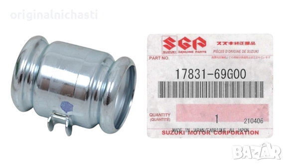 Тръба за изход термостат за СУЗУКИ ДЖИМНИ SUZUKI JIMNY 1783169G00 17831-69G00 OEM SUZUKI