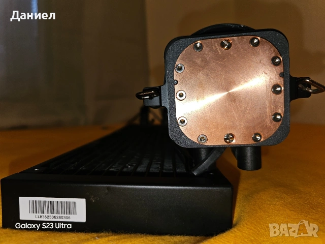 LIAN LI GALAHAD II 360mm (без вентилатори!), снимка 7 - Други - 53595473