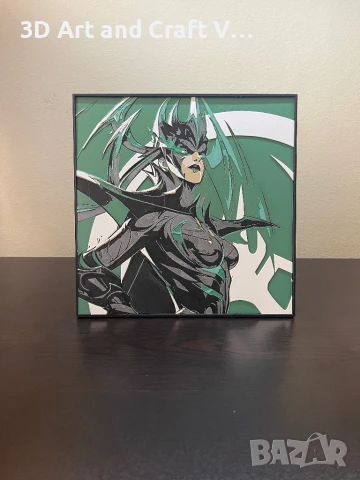 Релефна картина Hela – вдъхновена от Marvel вселената!