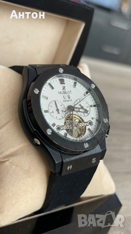 Продавам Hublot Модел Classic Tourbillon  Black, снимка 4 - Мъжки - 34807319