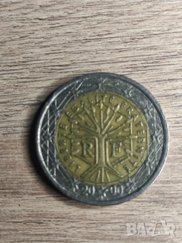Монета 2 евро - Дървото на живота - 2000