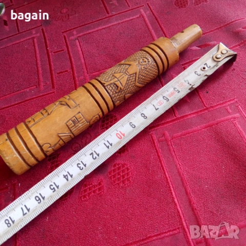 Хайдушки кавал, гайда, Македония., снимка 5 - Антикварни и старинни предмети - 53847597