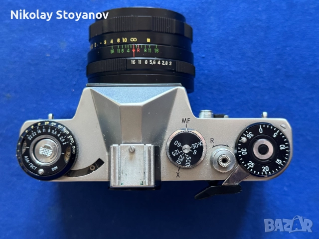 Фотоапарат ZENIT EM - Helios-44M, снимка 3 - Фотоапарати - 52927902