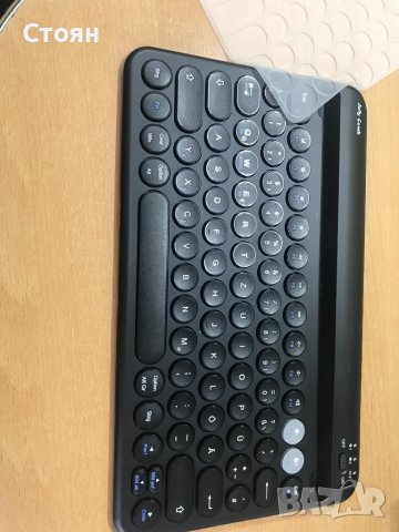 JellyComb B046 Bluetooth клавиатура за много устройства
