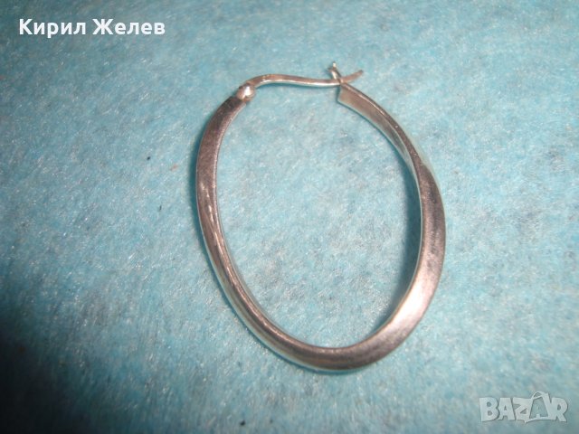 СТАРА АНГЛИЙСКА СРЕБЪРНА ОБЕЦА СРЕБРО 925 ПРОБА РЪЧНА АРТ ИЗРАБОТКА 25601