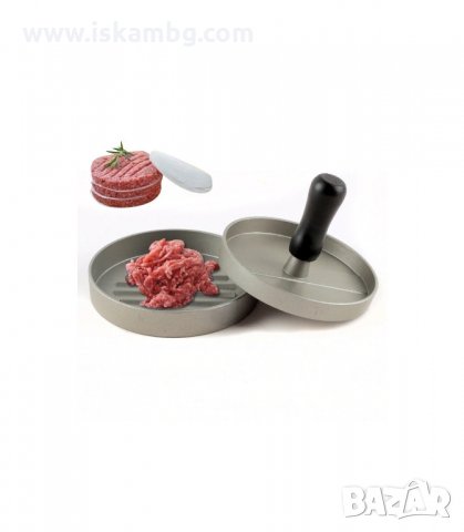 ПРЕСА ЗА ИДЕАЛНО ОФОРМЕНИ БУРГЕРИ - код 2057, снимка 5 - Аксесоари за кухня - 33963548