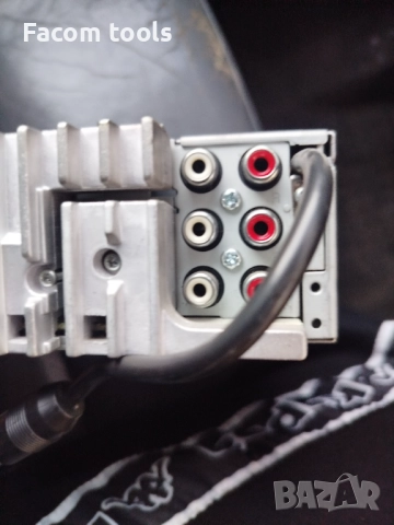 Cd radio ALPINE CDA 9883 R, снимка 2 - Аудиосистеми - 52619379