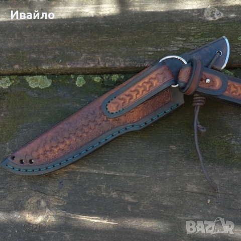 Нож ръчна изработка, снимка 17 - Ножове - 53618302