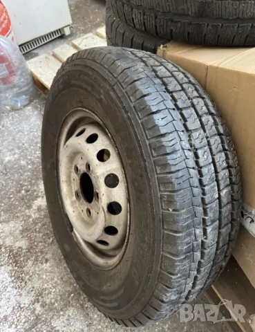 Резервна джанта с нова гума за Спринтер 15 цола Смолян 