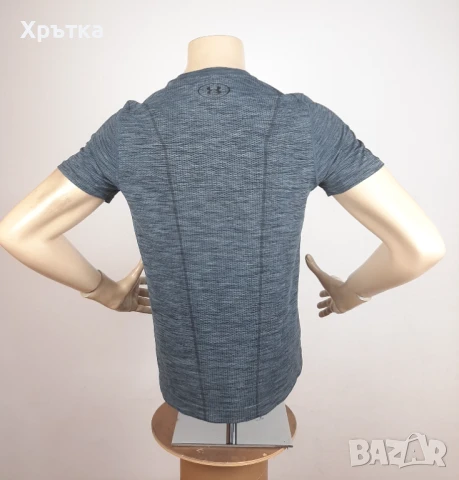 Under Armour Seamless - Оригинална мъжка тениска р-р SM, снимка 4 - Тениски - 50689199