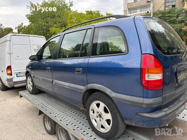 НА ЧАСТИ opel zafira a 1.6 101 к.с БЕНЗИН код на мотора X16XE20Z84045 само на части ДВИГАТЕЛЯ е зате, снимка 9 - Автомобили и джипове - 52027922