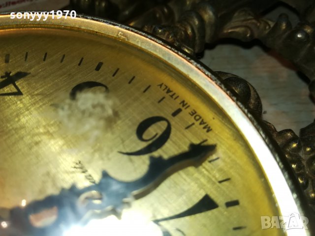 мед/месингов колекционерски часовник 2410211648, снимка 15 - Антикварни и старинни предмети - 34567539